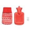 Hot water bottler 310ml red | No Branding | not available | not available | not available
