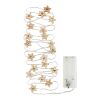 String with 20 star lights wood | No Branding | not available | not available | not available