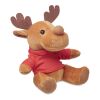 Plush reindeer with hoodie red | No Branding | not available | not available | not available