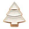 Christmas tree serving tray white | No Branding | not available | not available
