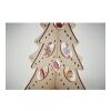 Wooden Xmas tree decoration wood | No Branding | not available | not available | not available