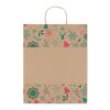 Gift paper bag large beige | No Branding | not available | not available | not available