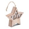 Star with light wood | No Branding | not available | not available