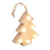 Wooden weed tree with lights wood | No Branding | not available | not available