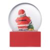 Snow ball glass ornament red | No Branding | not available | not available | not available