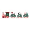 Wooden Christmas train mixed | No Branding | not available | not available | not available