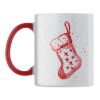 Seasonal ceramic mug 300ml red | No Branding | not available | not available