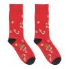 Pair of Christmas socks M red | No Branding | not available | not available | not available