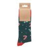 Pair of Christmas socks M green | No Branding | not available | not available | not available