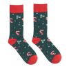 Pair of Christmas socks L green | No Branding | not available | not available | not available