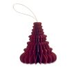 Christmas paper tree hanger red | No Branding | not available | not available | not available