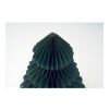 Paper Xmas tree decoration green