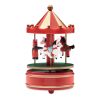 Mini carousel music box Colourful