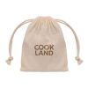 Christmas cookie cutter set beige