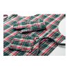 Chequered cotton kitchen set Colourful