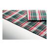 Chequer cotton tablecloth set Colourful
