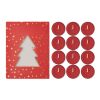 Cinnamon scented tea light set red