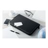 A4 conference folder with card holder black | No Branding | not available | not available | not available