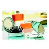 Foldable brush/mirror silver | No Branding | not available | not available