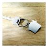 Metal key holder house matt silver | No Branding | not available | not available | not available