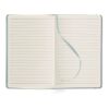 A5 notebook 96 lined sheets petrol | No Branding | not available | not available | not available