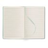A5 notebook 96 lined sheets Mint Green | No Branding | not available | not available | not available