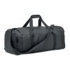Large sports bag in 300D RPET black | No Branding | not available | not available | not available