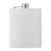 Sublimation slim hip flask white | No Branding | not available | not available | not available