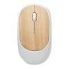 Wireless mouse in bamboo white | No Branding | not available | not available