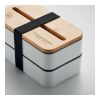 Recycled PP lunch box white | No Branding | not available | not available | not available