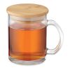 Recycled glass mug 300 ml transparent | No Branding | not available | not available