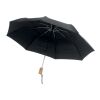 Small foldable umbrella 21" black | No Branding | not available | not available | not available
