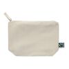Cosmetic bag Fairtrade beige | No Branding | not available | not available | not available