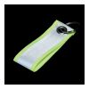Reflective key ring neon yellow | No Branding | not available | not available | not available