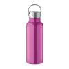Double wall bottle with handle 500 ml fuchsia | No Branding | not available | not available | not available