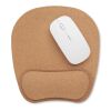 Ergonomic cork mouse mat beige | No Branding | not available | not available