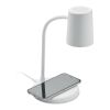 Wireless charger, lamp speaker white | No Branding | not available | not available