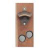 Wall mounted bottle opener wood | No Branding | not available | not available