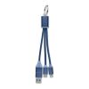 4 in 1 charging cable type C navy blue | No Branding | not available | not available | not available