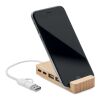 Bamboo USB 4 ports hub wood | No Branding | not available | not available | not available