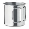 Stainless steel mug 330 ml silver | No Branding | not available | not available | not available
