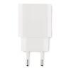 20W 2 port USB charger EU plug white | No Branding | not available | not available | not available