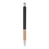 Push button cork & aluminium pen black | No Branding | not available | not available