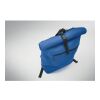 600Dpolyester rolltop backpack royal blue