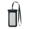 Sturdy waterproof smartphone pouch black | No Branding | not available | not available