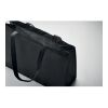 Gusset non-woven shopping bag black | No Branding | not available | not available | not available