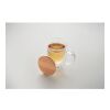 Tall double wall borosilicate mug transparent | No Branding | not available | not available | not available