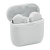 TWS earbuds with charging base white | No Branding | not available | not available | not available