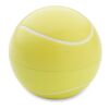 Lip balm in tennis ball shape yellow | No Branding | not available | not available