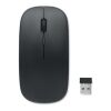 Rechargeable wireless mouse black | No Branding | not available | not available